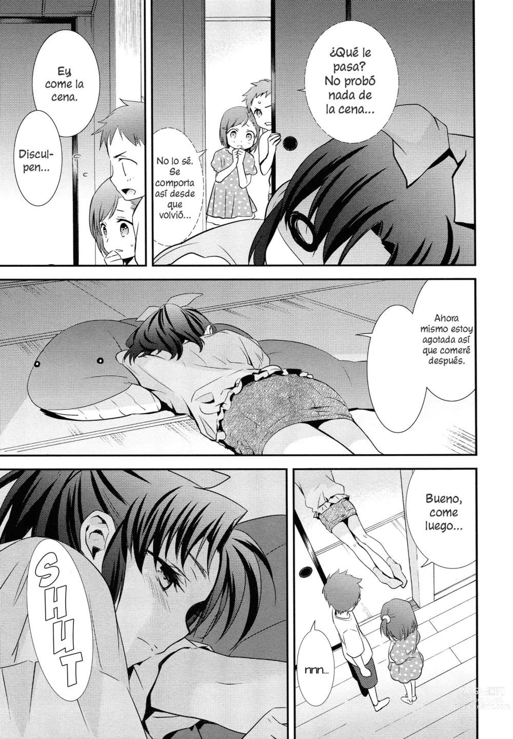 Page 10 of doujinshi Amagami Syrup