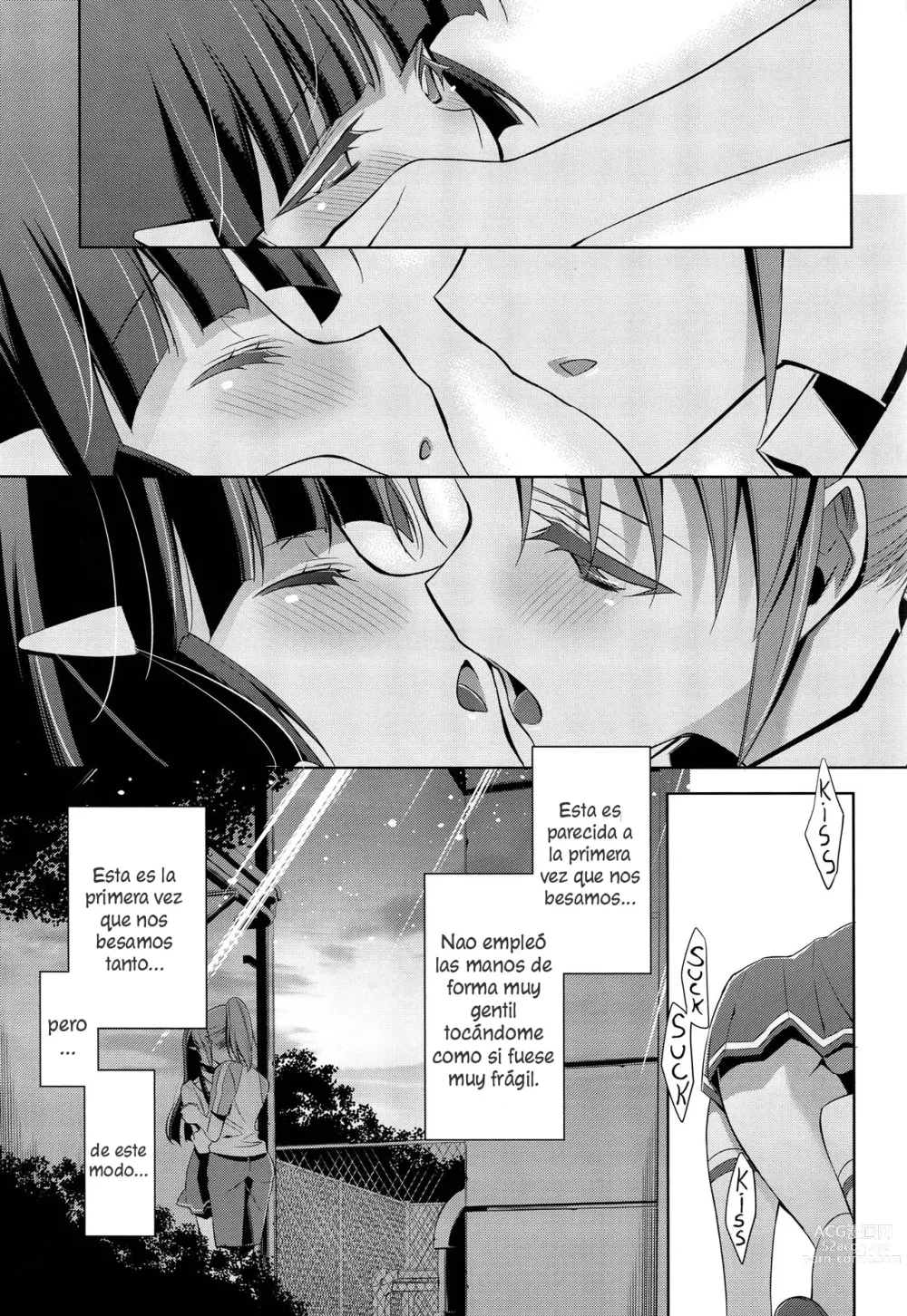 Page 18 of doujinshi Kirei na Kokoro