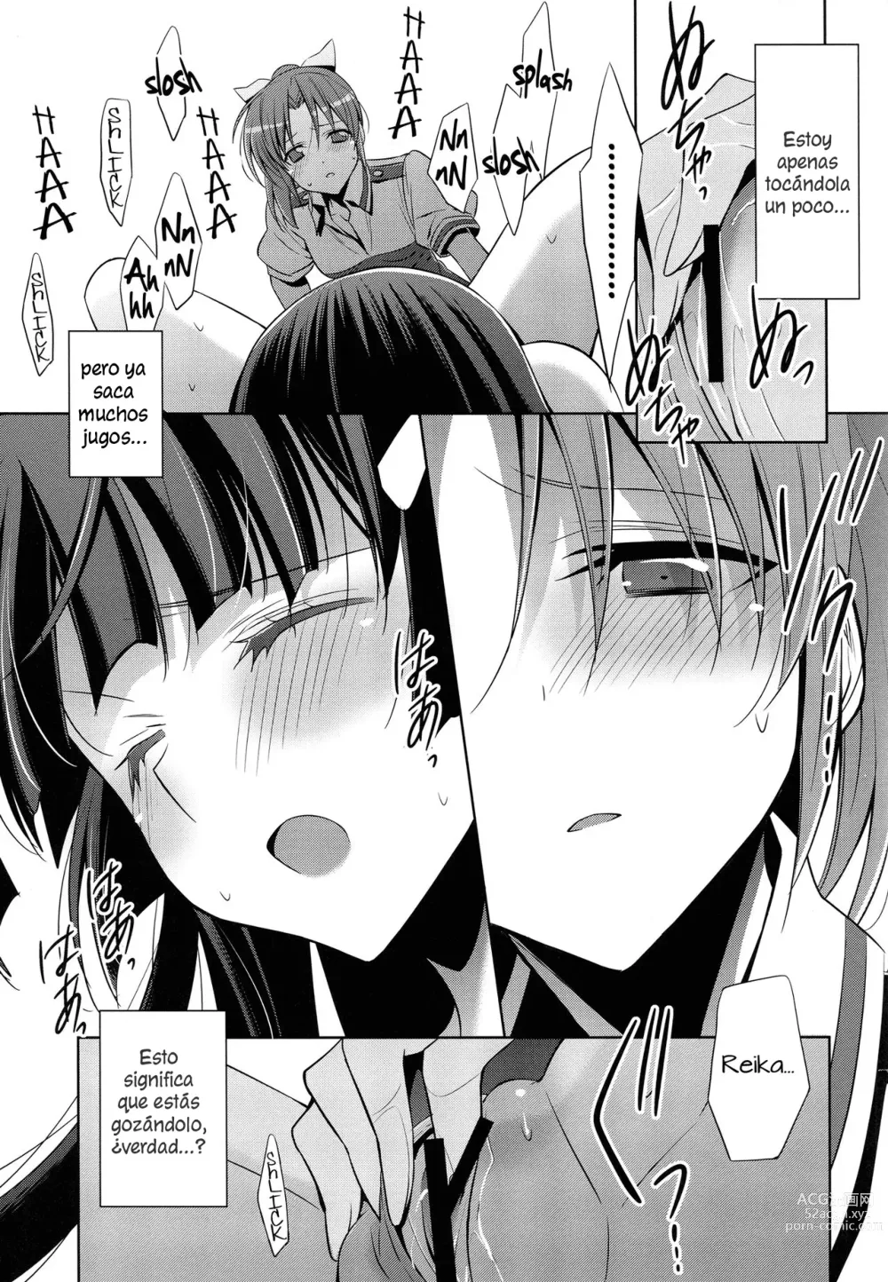 Page 26 of doujinshi Kirei na Kokoro