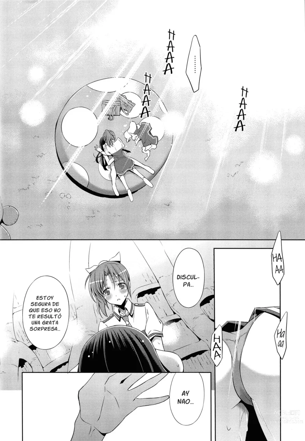 Page 29 of doujinshi Kirei na Kokoro