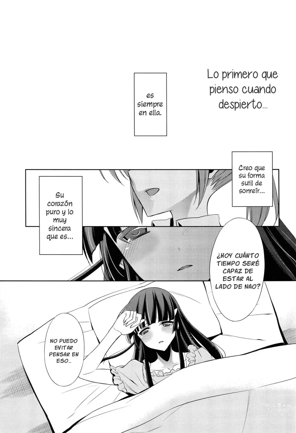 Page 4 of doujinshi Kirei na Kokoro