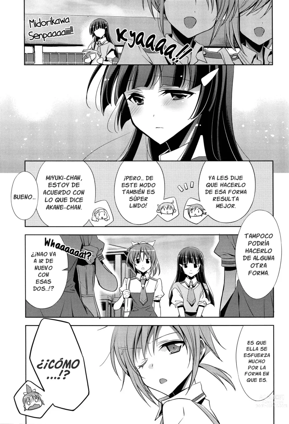 Page 6 of doujinshi Kirei na Kokoro
