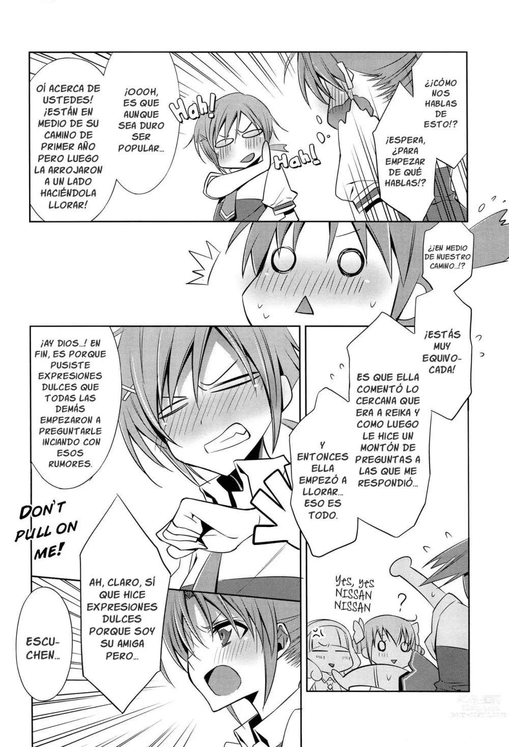 Page 7 of doujinshi Kirei na Kokoro