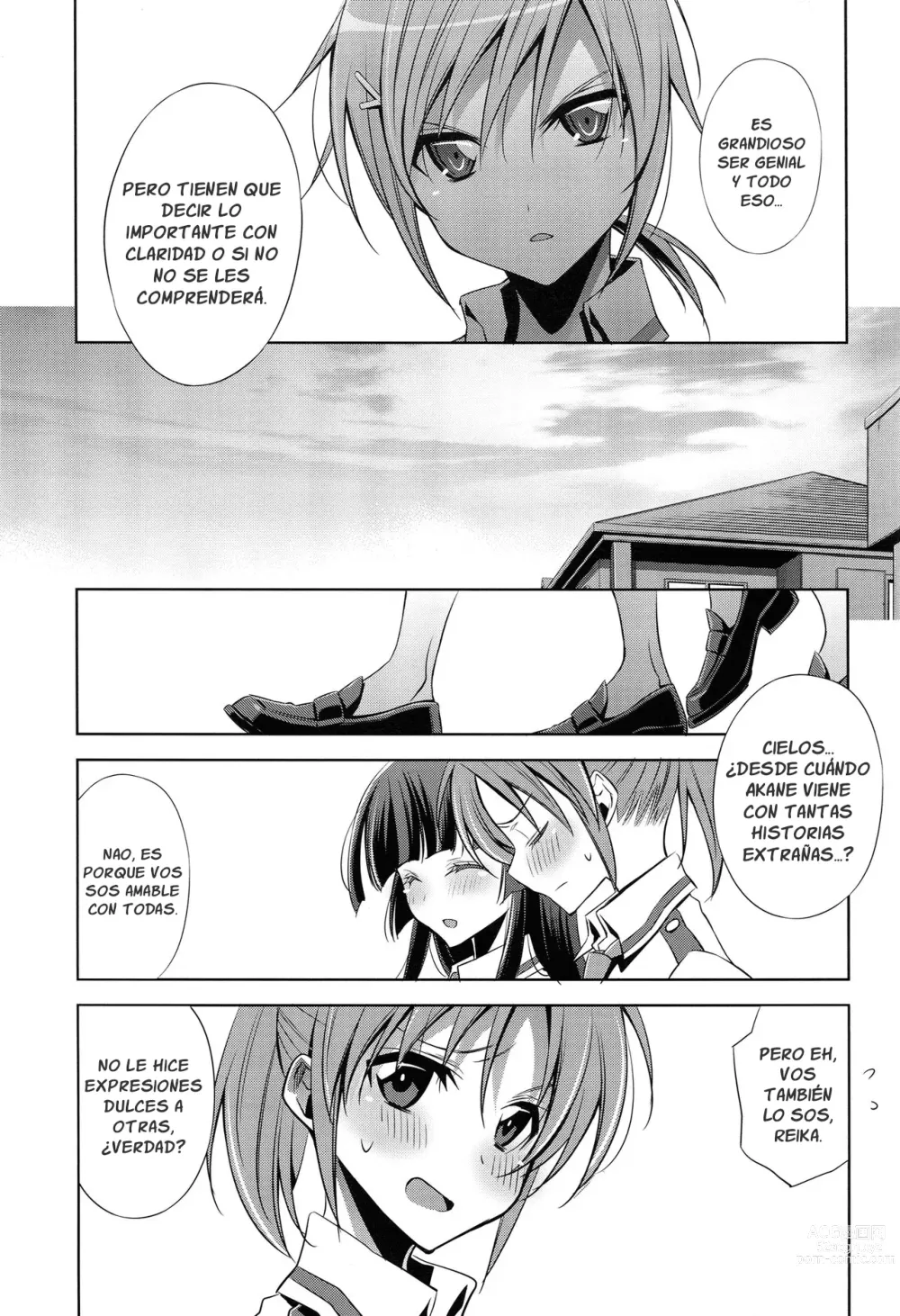 Page 8 of doujinshi Kirei na Kokoro