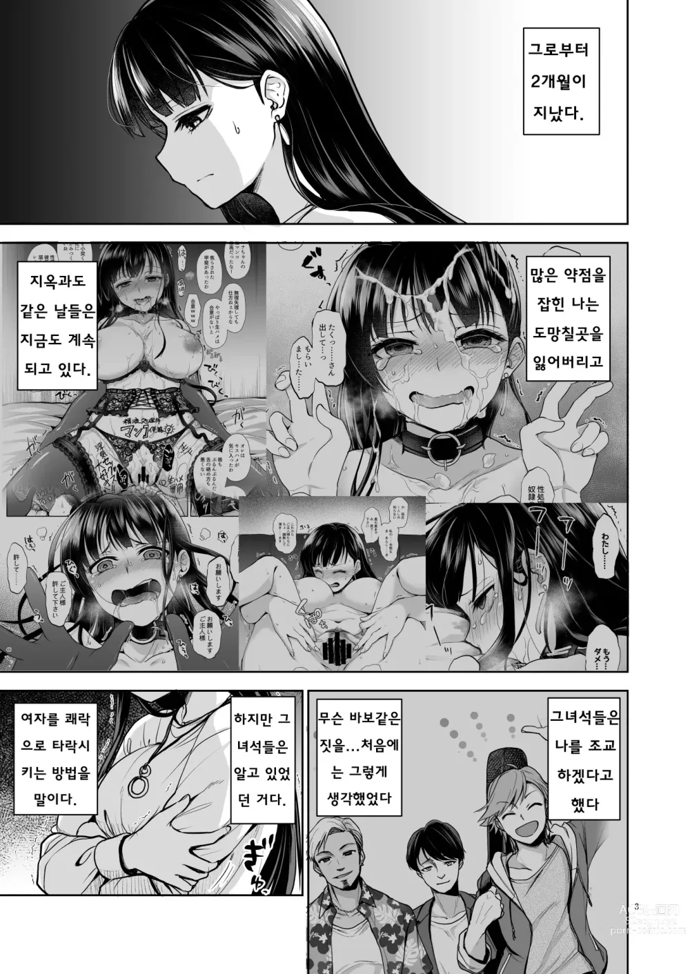 Page 2 of doujinshi Omoide wa Yogosareru 2 ~Kokoro made Somerarete~