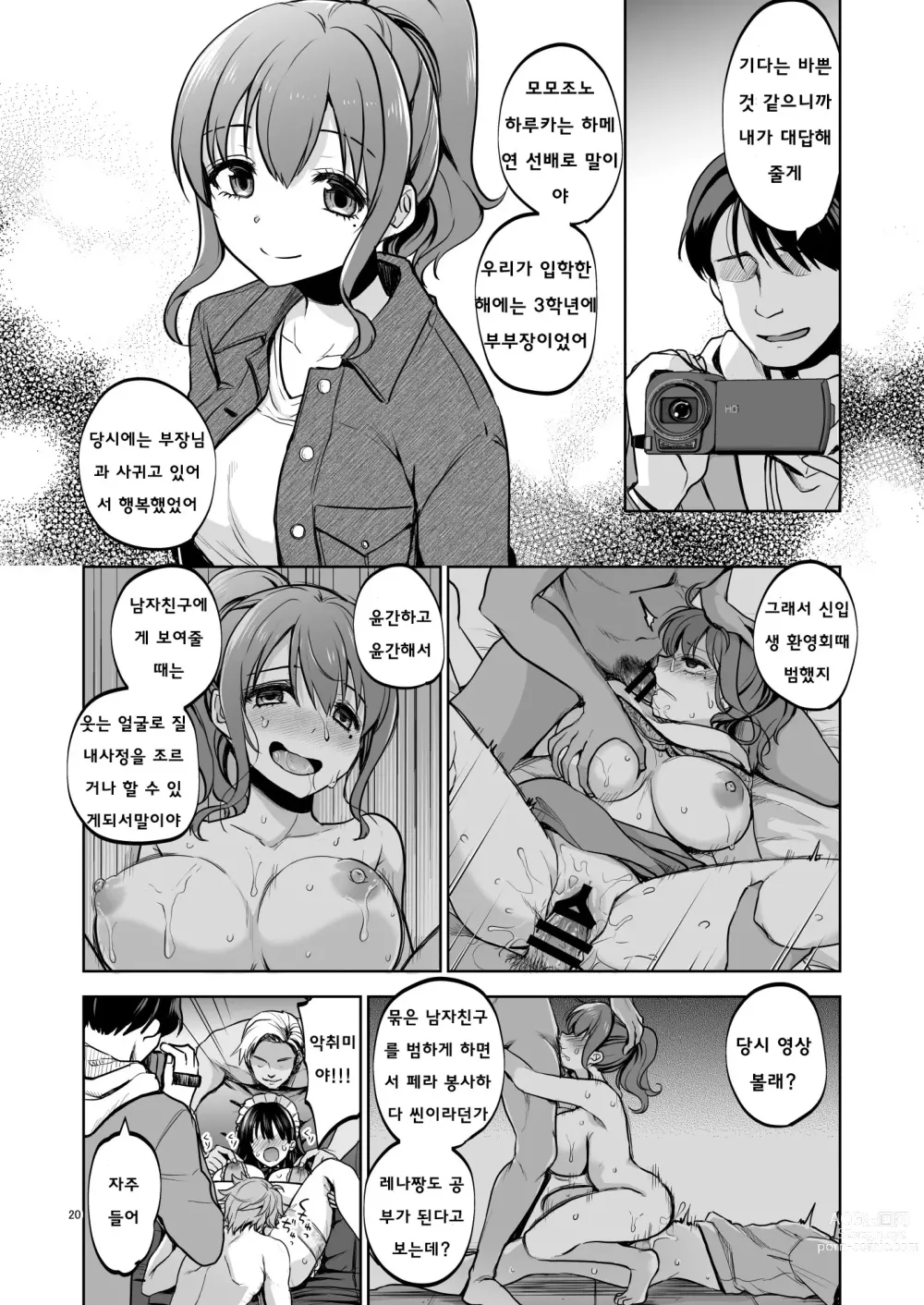 Page 19 of doujinshi Omoide wa Yogosareru 2 ~Kokoro made Somerarete~