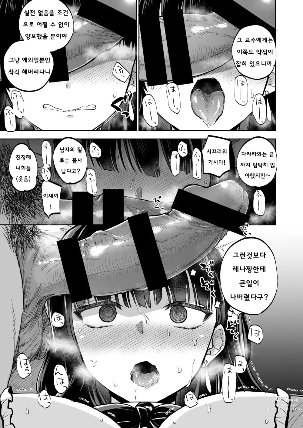 Page 22 of doujinshi Omoide wa Yogosareru 2 ~Kokoro made Somerarete~