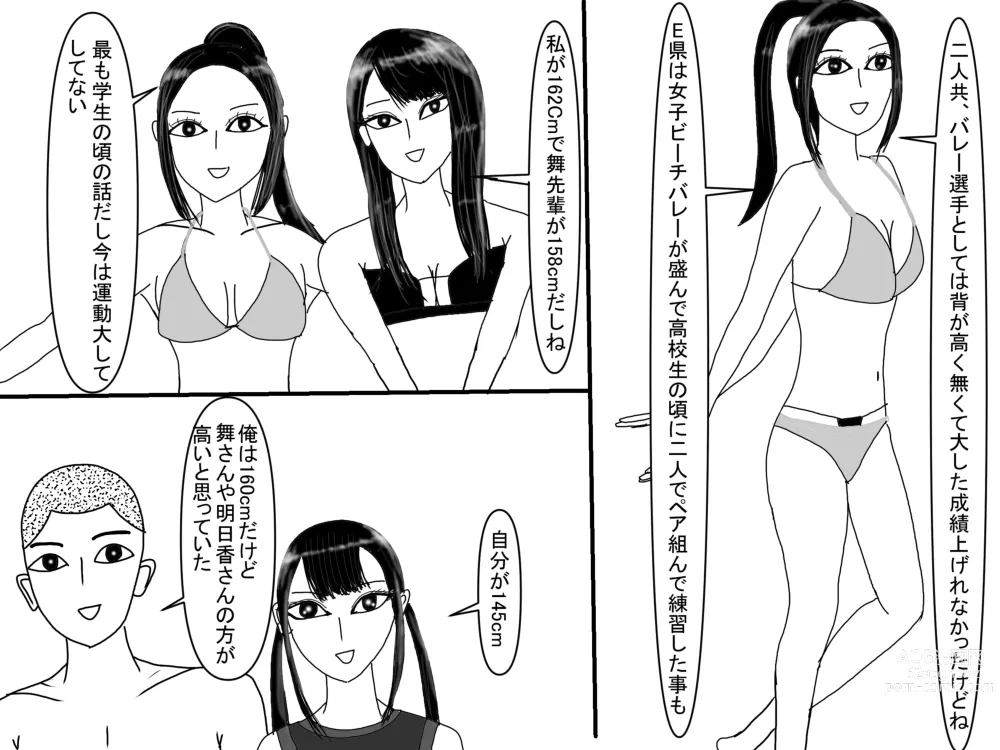 Page 267 of doujinshi Aoi TS Monogatari threegeneration