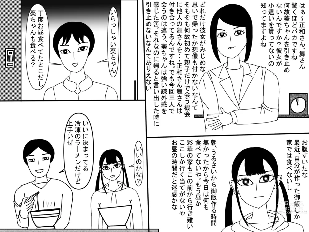 Page 433 of doujinshi Aoi TS Monogatari threegeneration