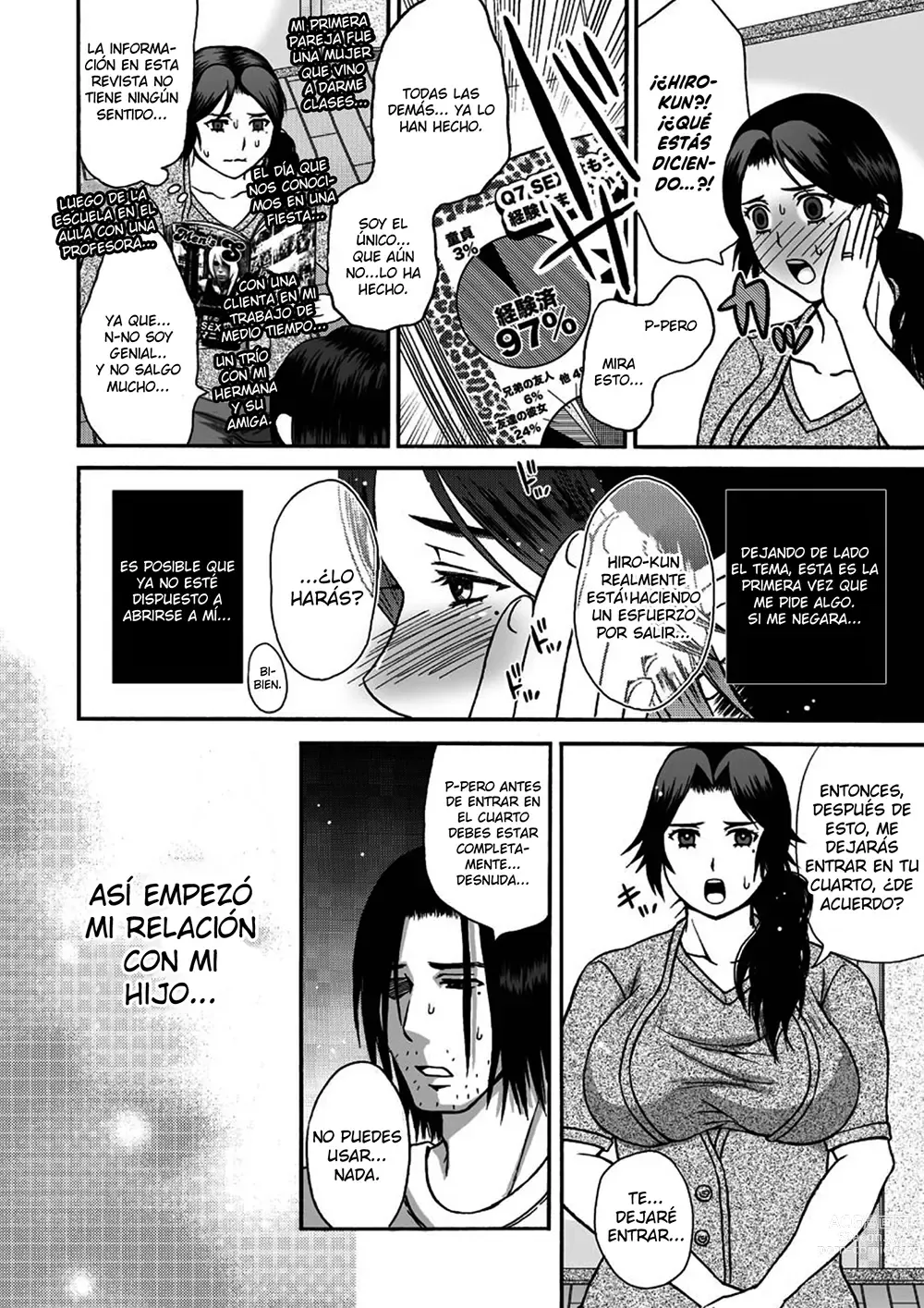 Page 3 of doujinshi Musuko no Heya de