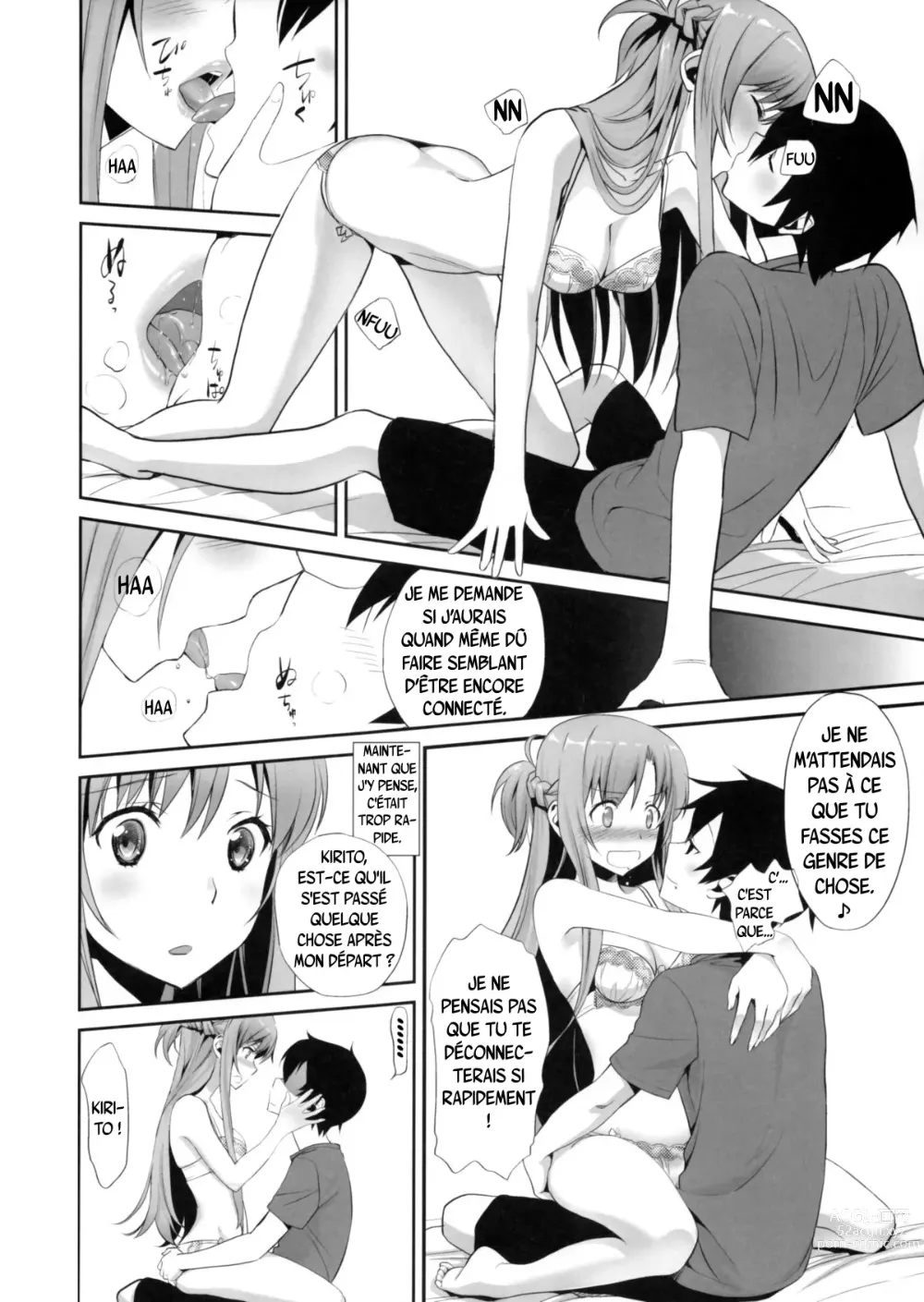 Page 11 of doujinshi Sunny-side up?