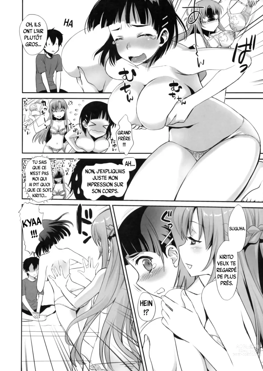 Page 15 of doujinshi Sunny-side up?
