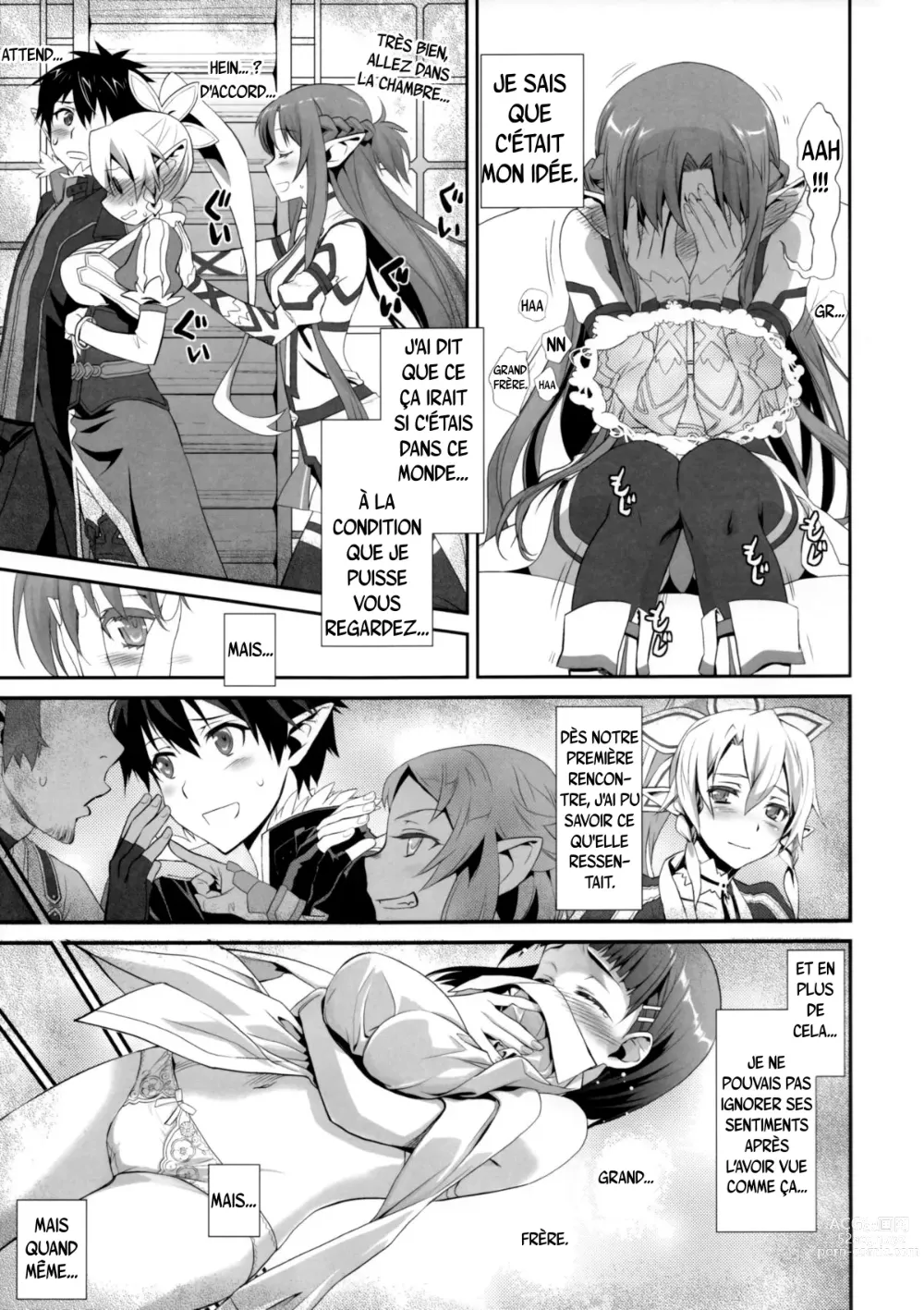 Page 4 of doujinshi Sunny-side up?