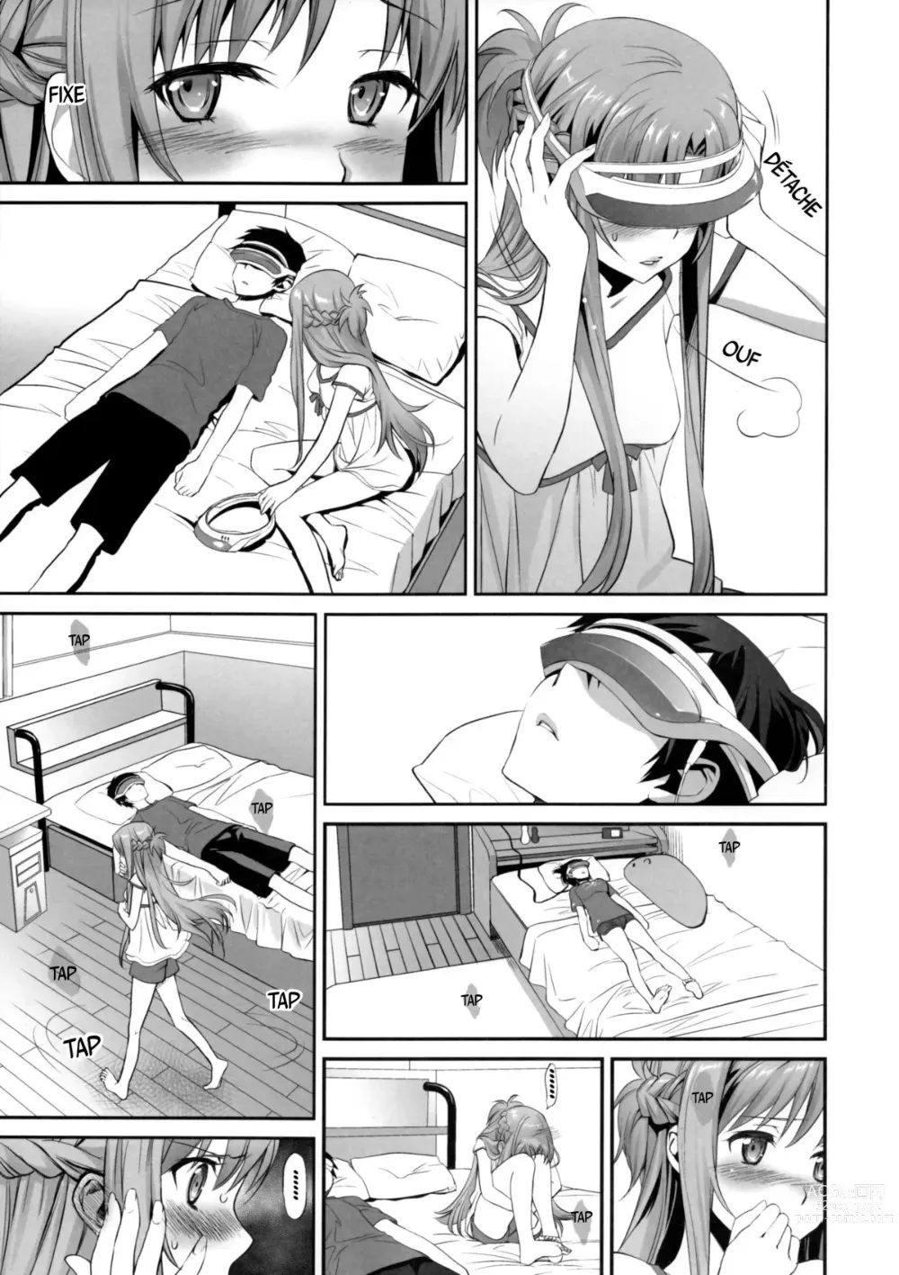 Page 6 of doujinshi Sunny-side up?