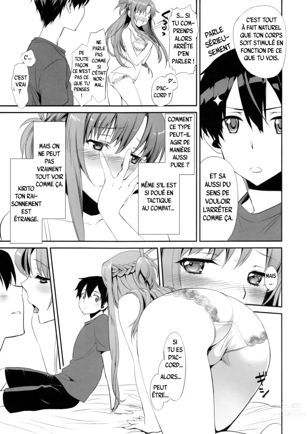 Page 10 of doujinshi Sunny-side up?