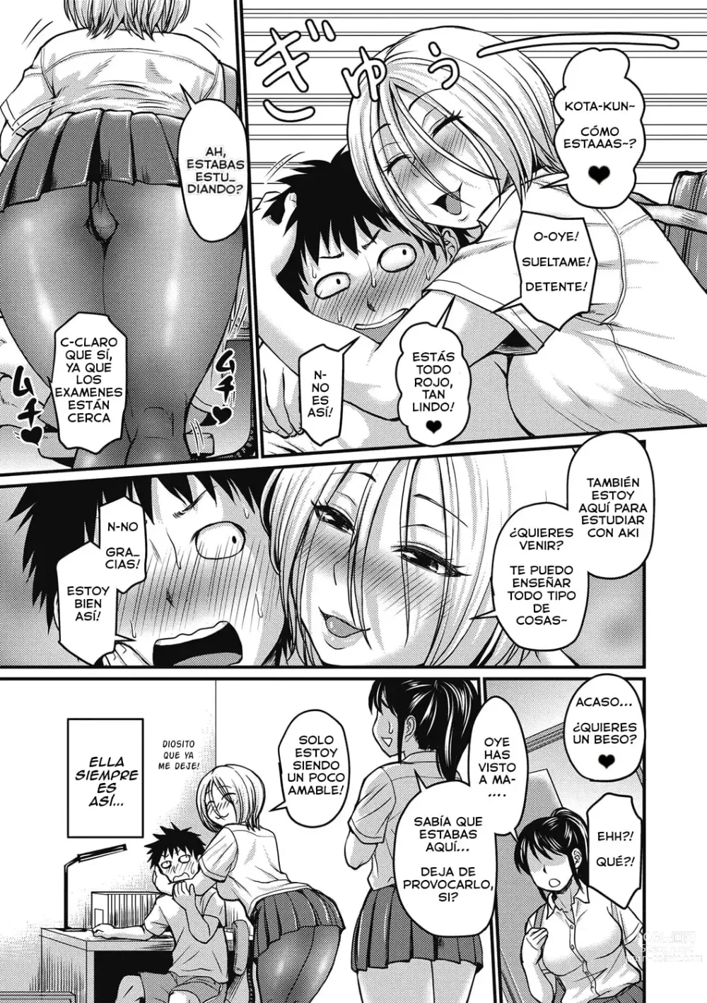 Page 3 of manga Sore wa Kurokute Suketeita + Extra