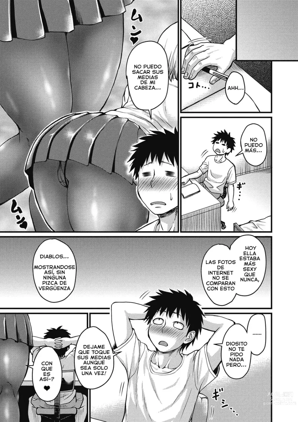 Page 5 of manga Sore wa Kurokute Suketeita + Extra