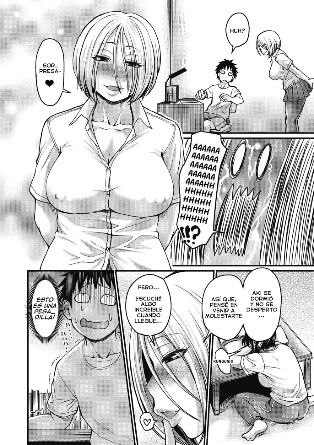 Page 6 of manga Sore wa Kurokute Suketeita + Extra