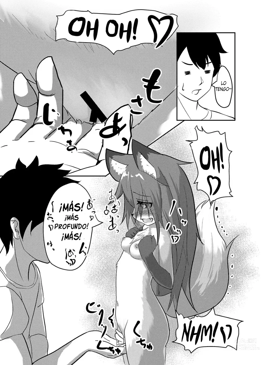 Page 12 of doujinshi Uchinoko wa Hatsujouki...? - My Daughter is in Heat...?