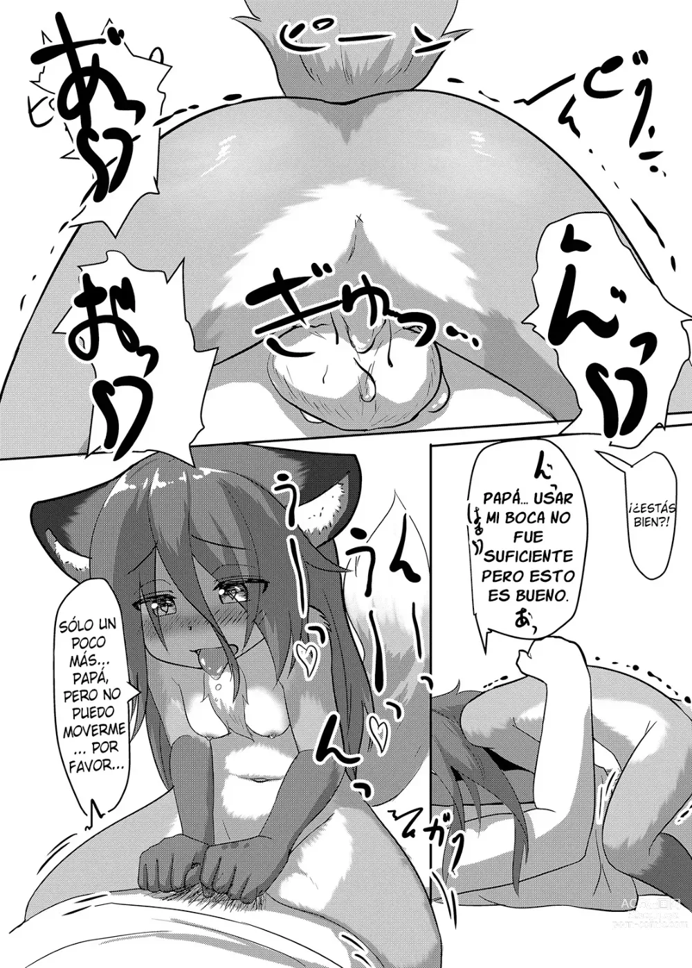 Page 19 of doujinshi Uchinoko wa Hatsujouki...? - My Daughter is in Heat...?