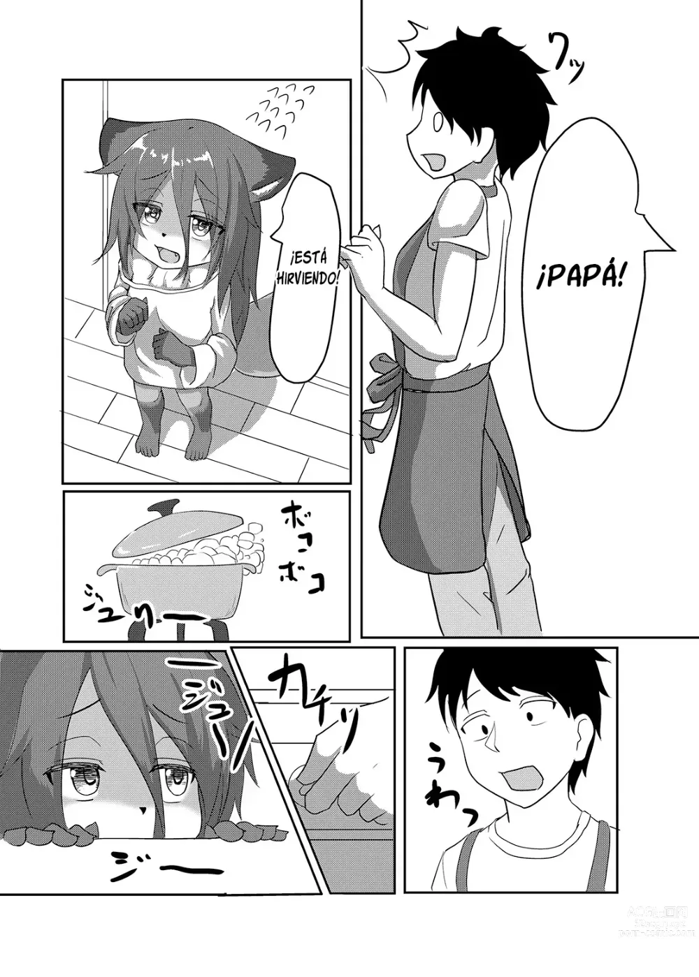 Page 23 of doujinshi Uchinoko wa Hatsujouki...? - My Daughter is in Heat...?