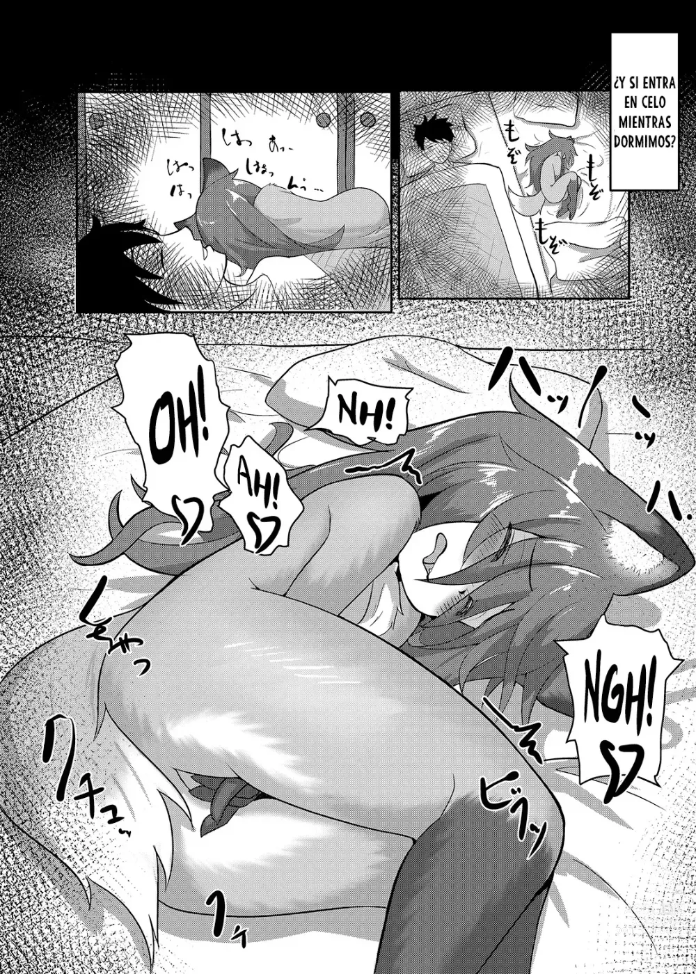 Page 5 of doujinshi Uchinoko wa Hatsujouki...? - My Daughter is in Heat...?