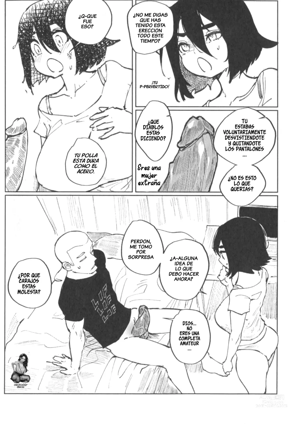 Page 11 of doujinshi Stompin at The Savoy