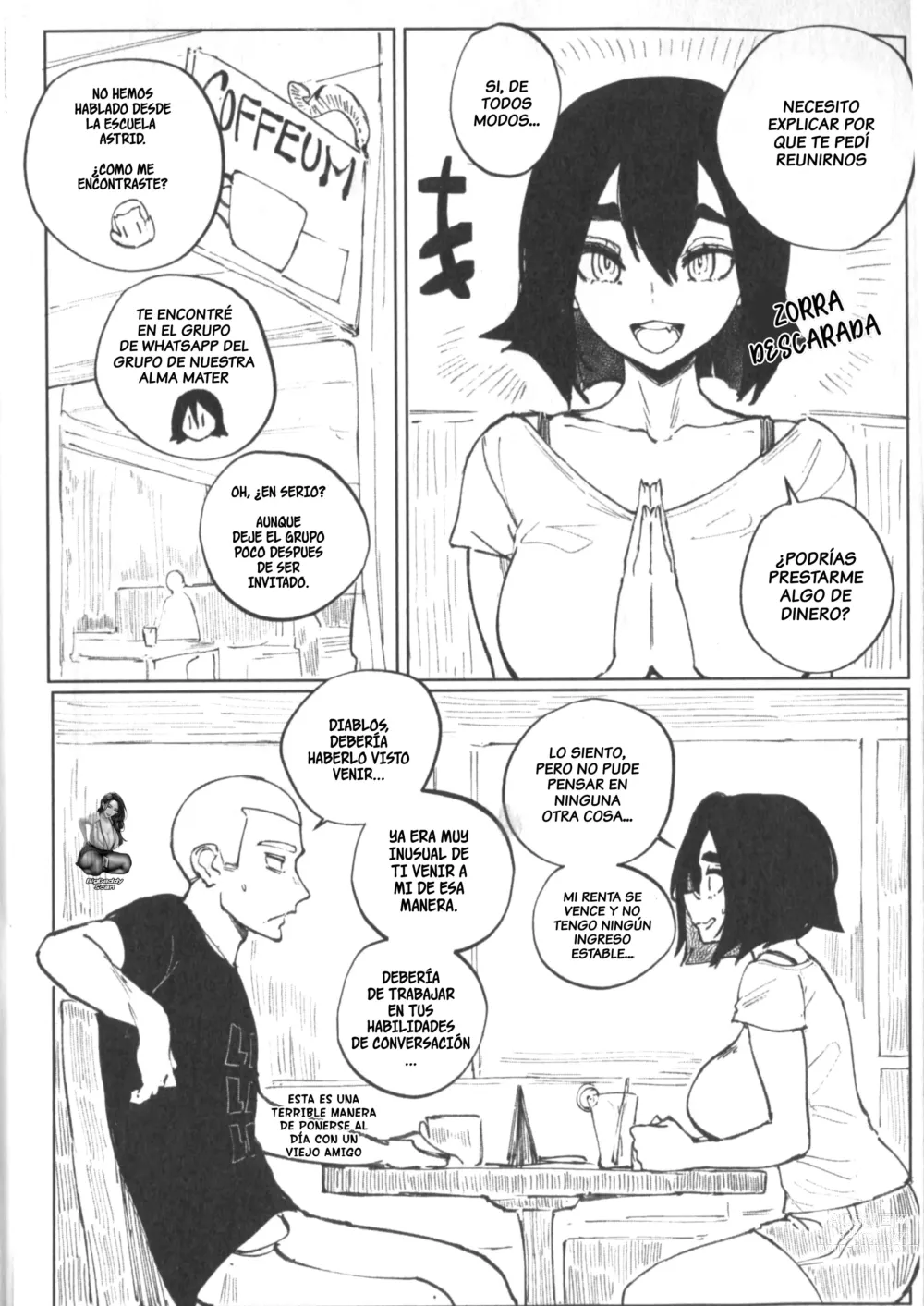 Page 5 of doujinshi Stompin at The Savoy