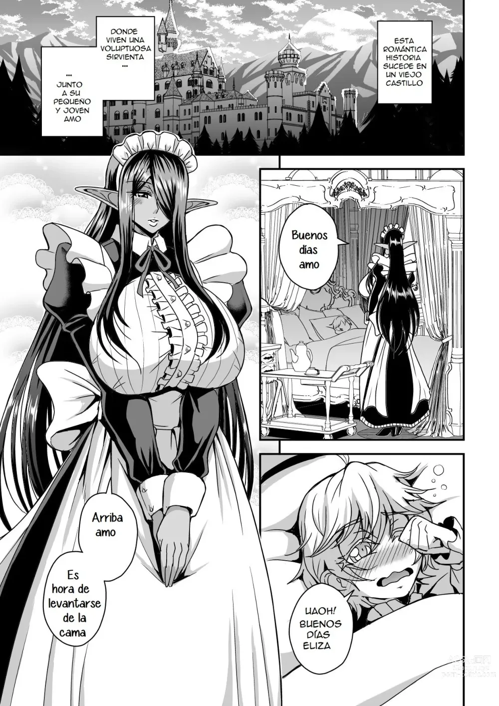 Page 2 of doujinshi Destruire mil mundos con tal de ir a la cama con mi señor una vez mas