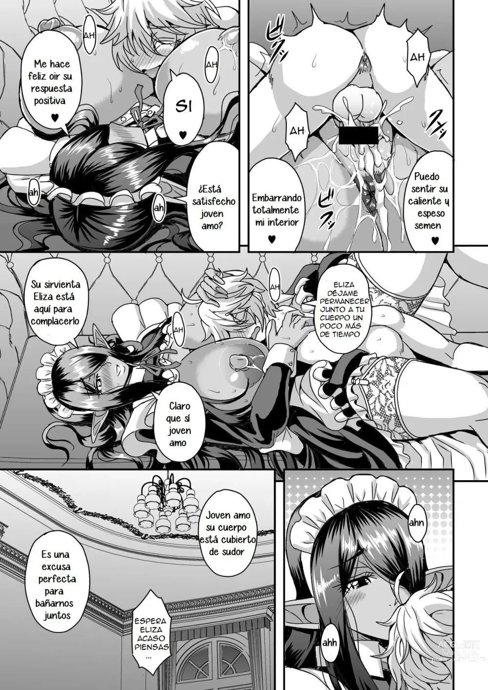 Page 26 of doujinshi Destruire mil mundos con tal de ir a la cama con mi señor una vez mas