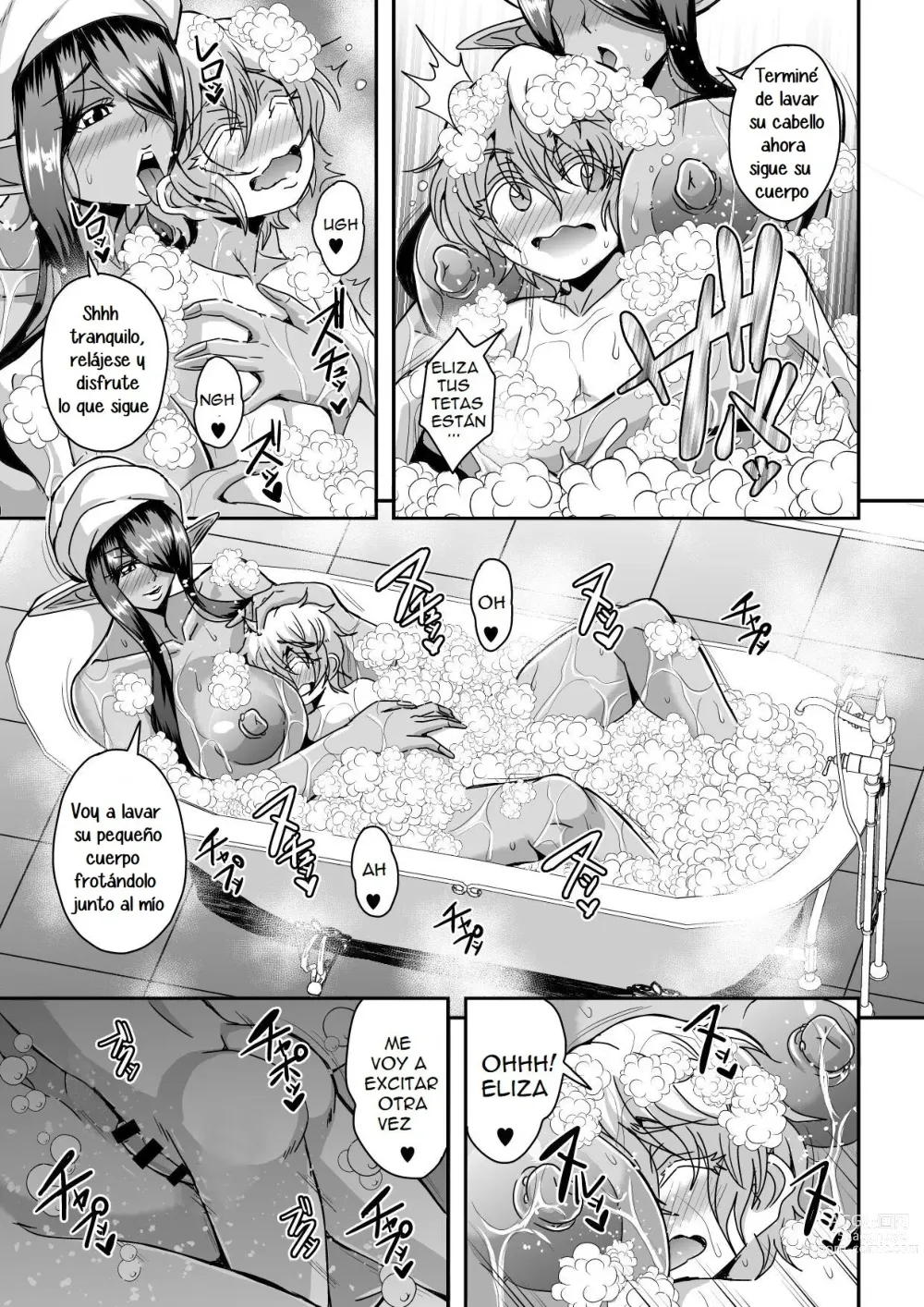 Page 28 of doujinshi Destruire mil mundos con tal de ir a la cama con mi señor una vez mas