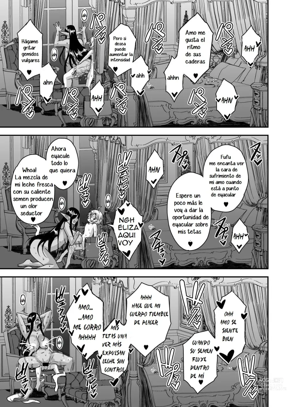 Page 42 of doujinshi Destruire mil mundos con tal de ir a la cama con mi señor una vez mas
