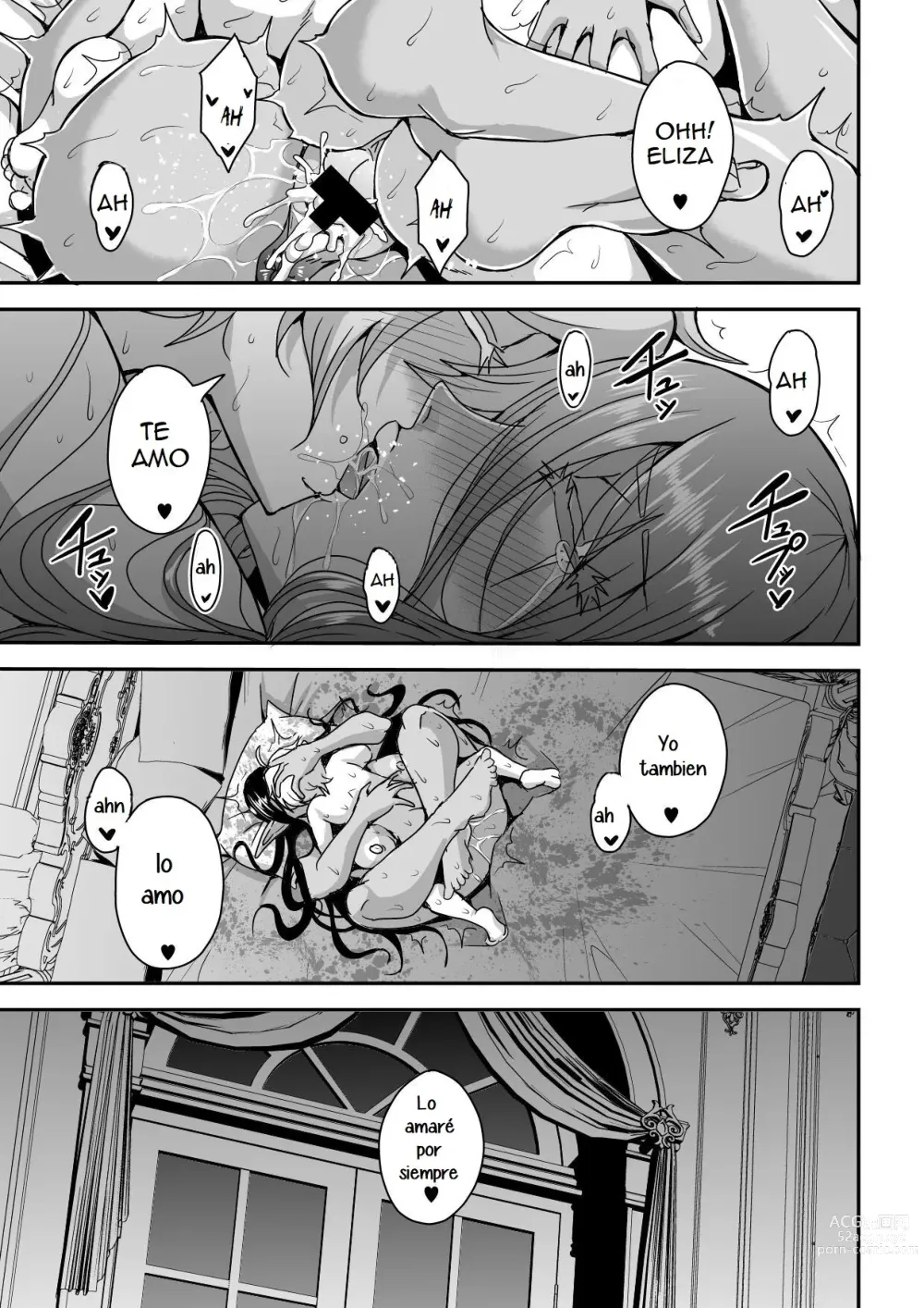 Page 46 of doujinshi Destruire mil mundos con tal de ir a la cama con mi señor una vez mas