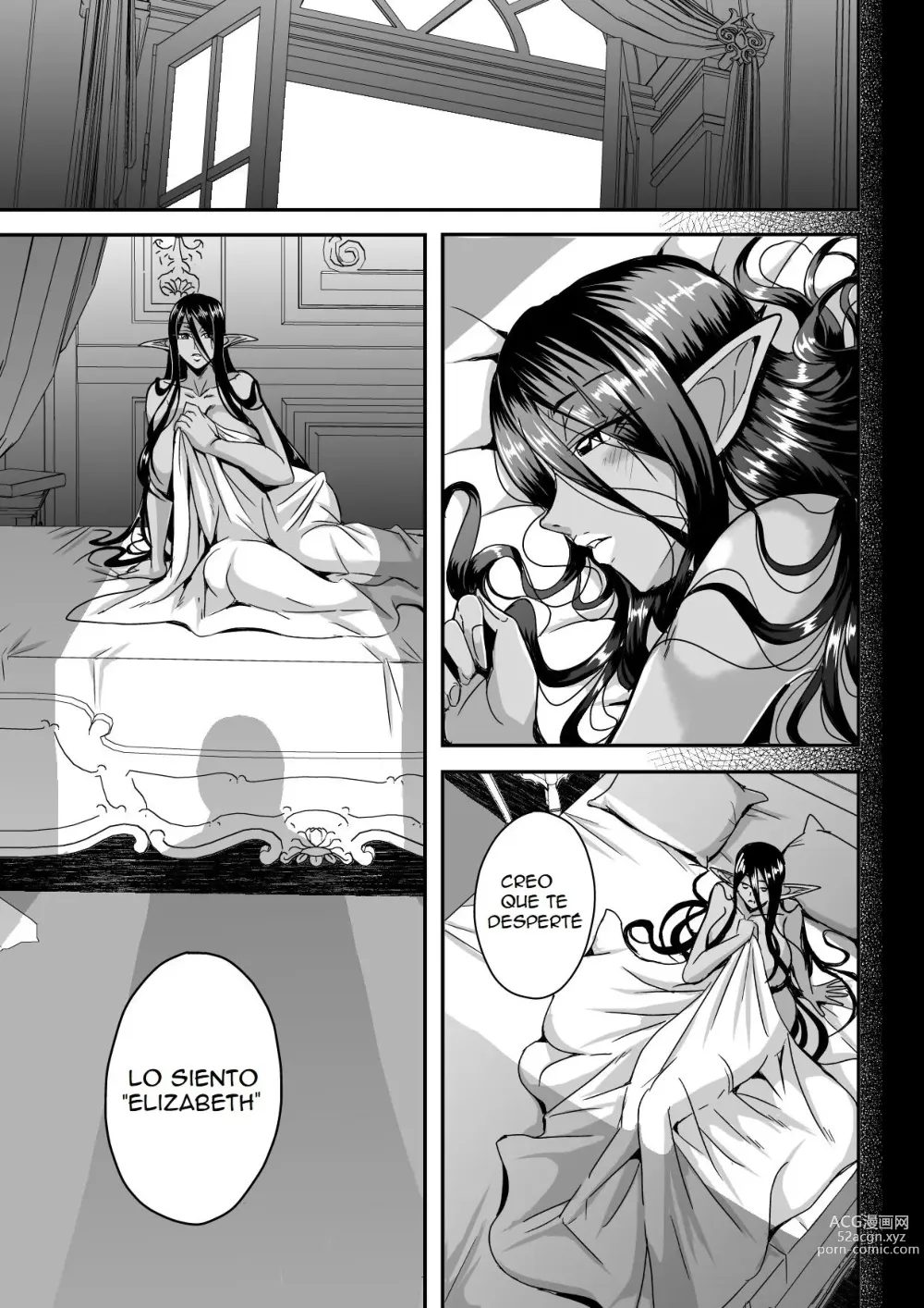 Page 50 of doujinshi Destruire mil mundos con tal de ir a la cama con mi señor una vez mas