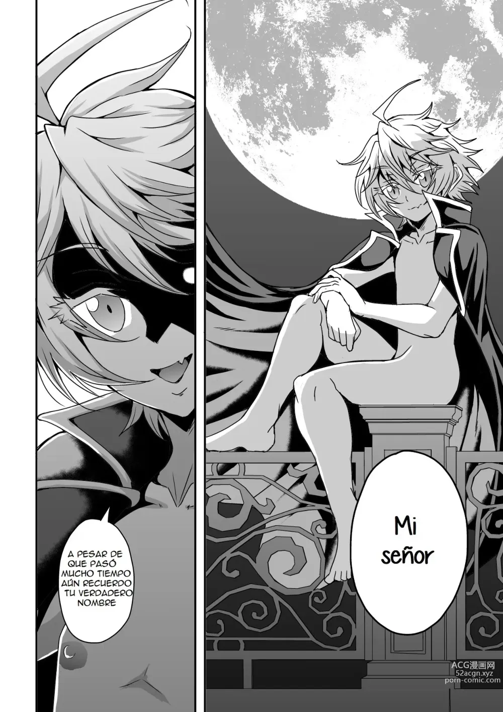 Page 51 of doujinshi Destruire mil mundos con tal de ir a la cama con mi señor una vez mas