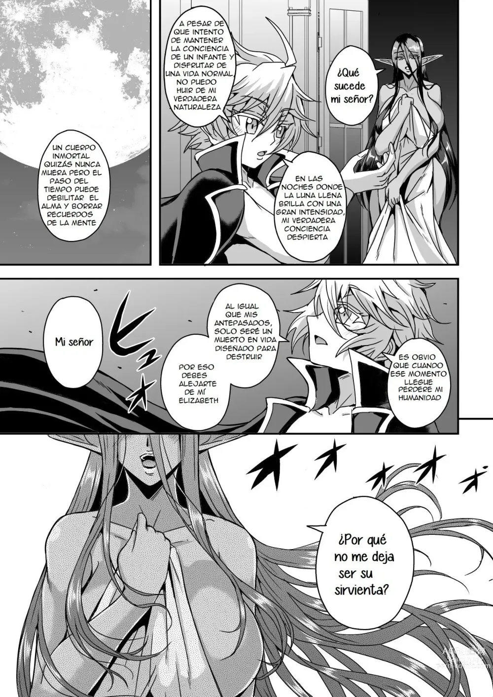 Page 52 of doujinshi Destruire mil mundos con tal de ir a la cama con mi señor una vez mas