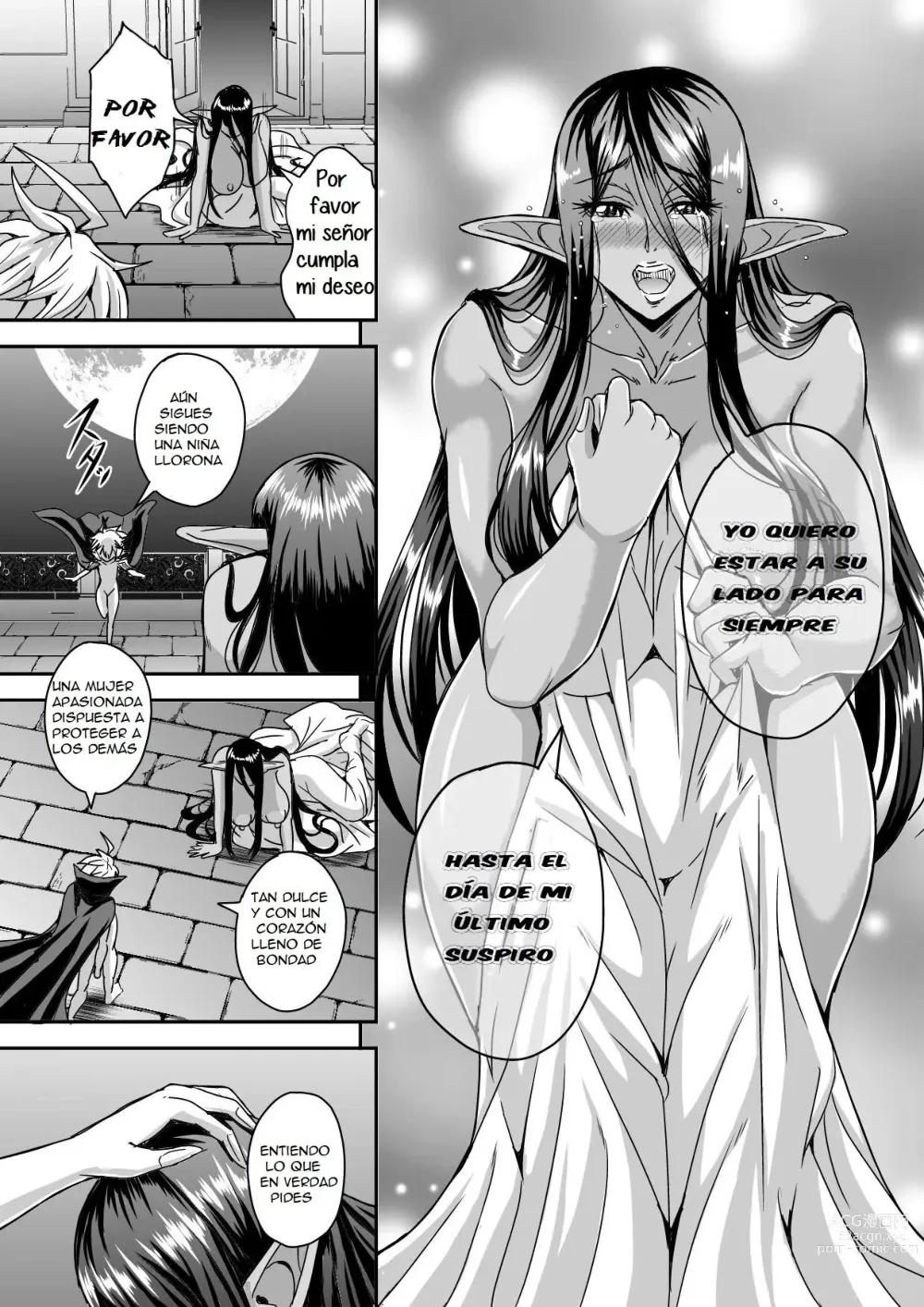 Page 54 of doujinshi Destruire mil mundos con tal de ir a la cama con mi señor una vez mas