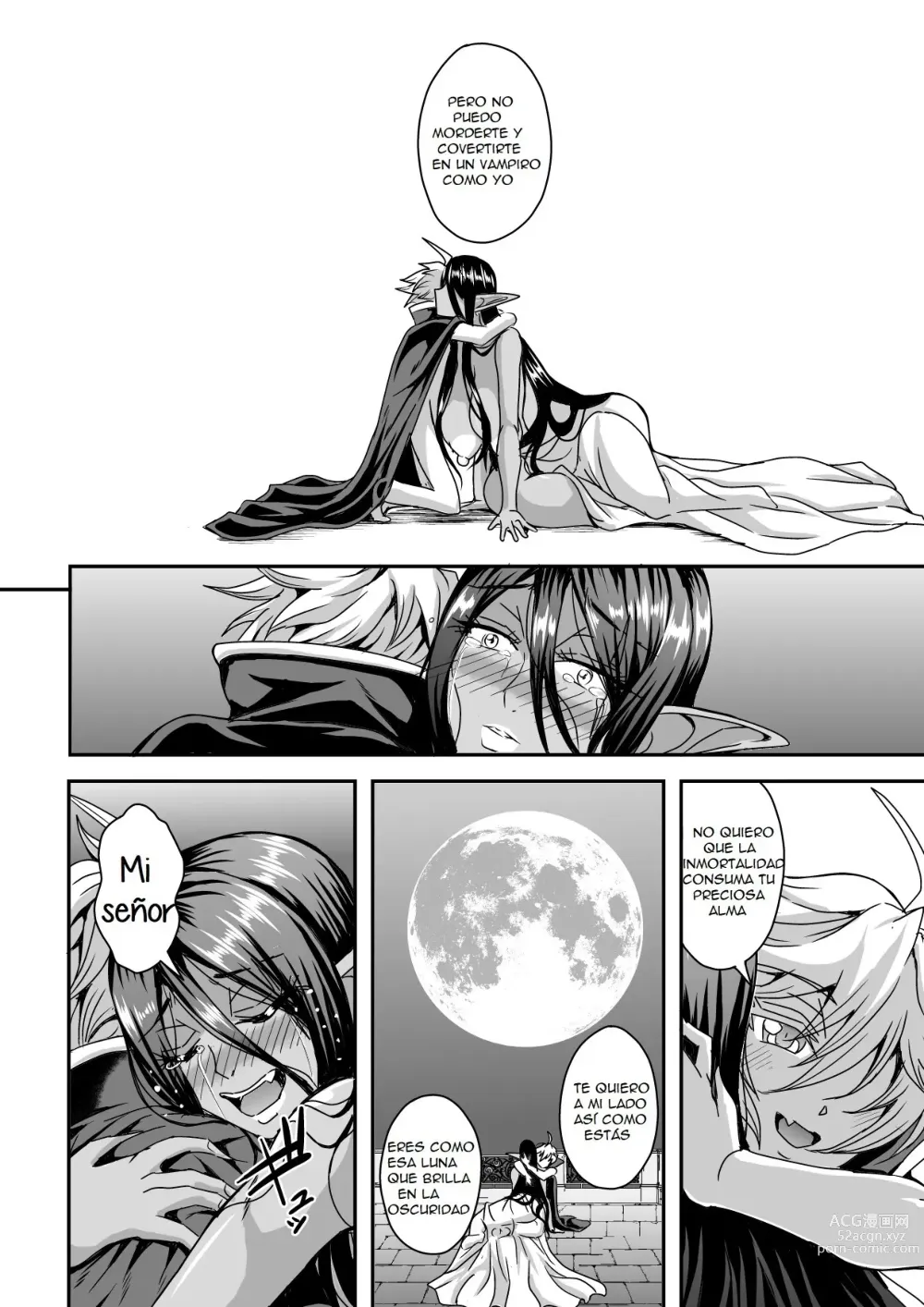 Page 55 of doujinshi Destruire mil mundos con tal de ir a la cama con mi señor una vez mas