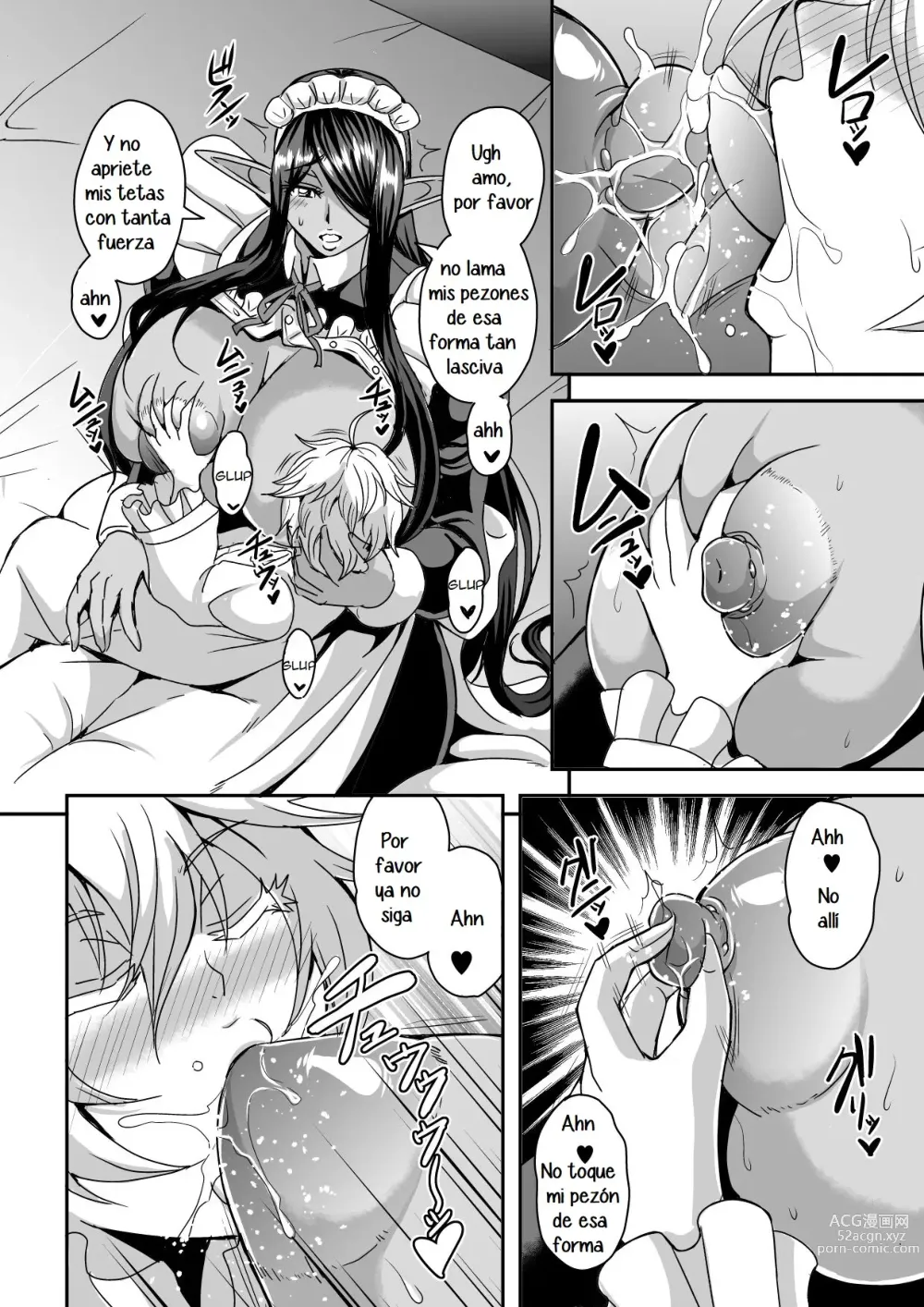 Page 7 of doujinshi Destruire mil mundos con tal de ir a la cama con mi señor una vez mas