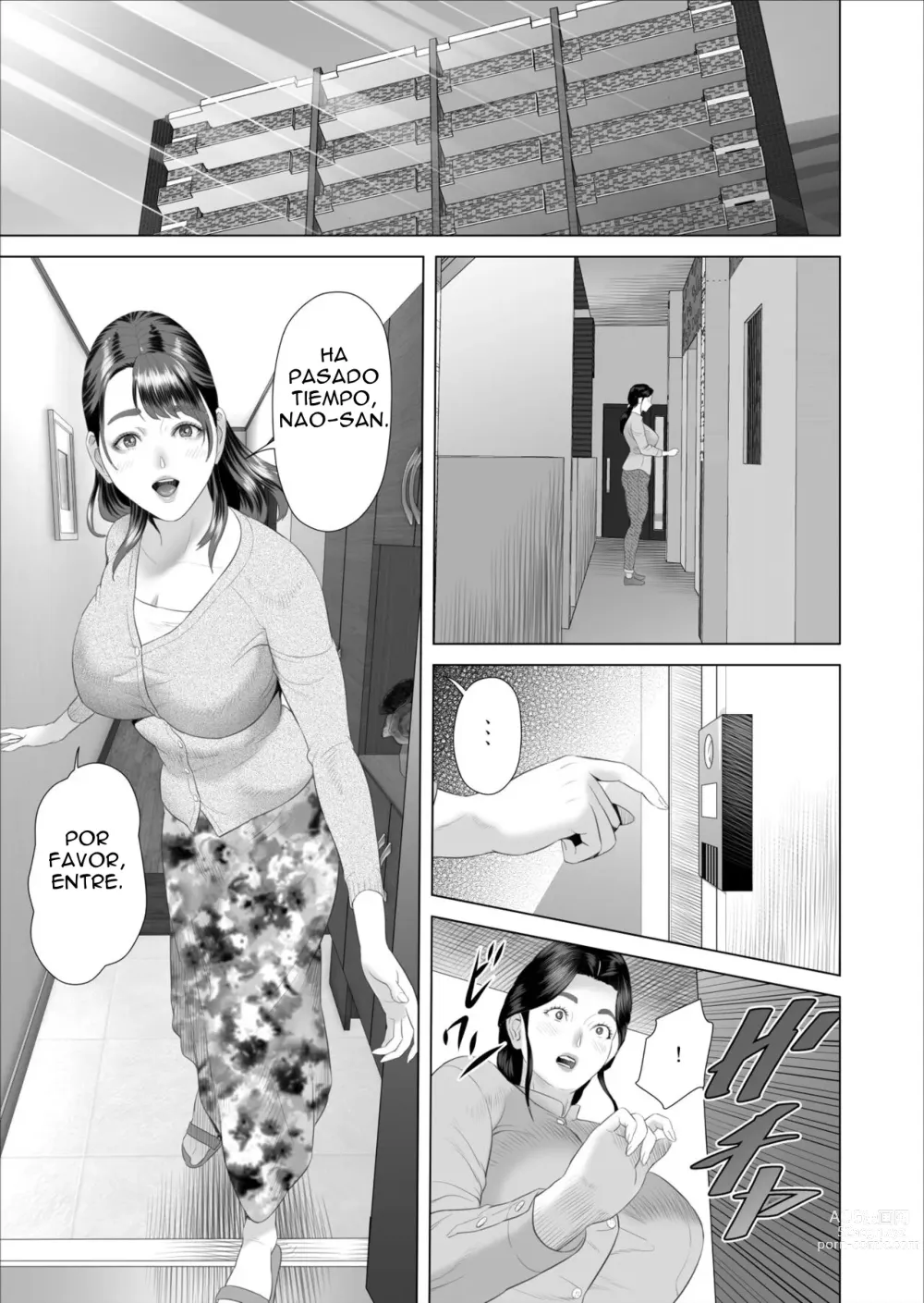 Page 15 of doujinshi La seducción del barrio La historia de cómo llegué a ser así con mi madre 5 - El perdón