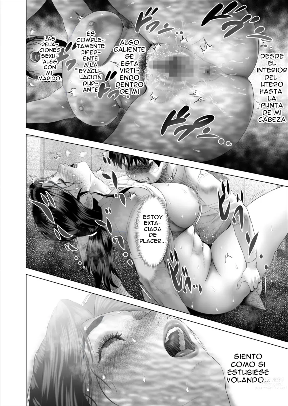 Page 38 of doujinshi La seducción del barrio La historia de cómo llegué a ser así con mi madre 5 - El perdón