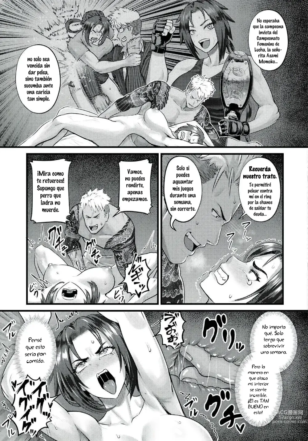 Page 3 of manga HIGH BREED ~ Muhai Joou to Saikyou Otoko ~