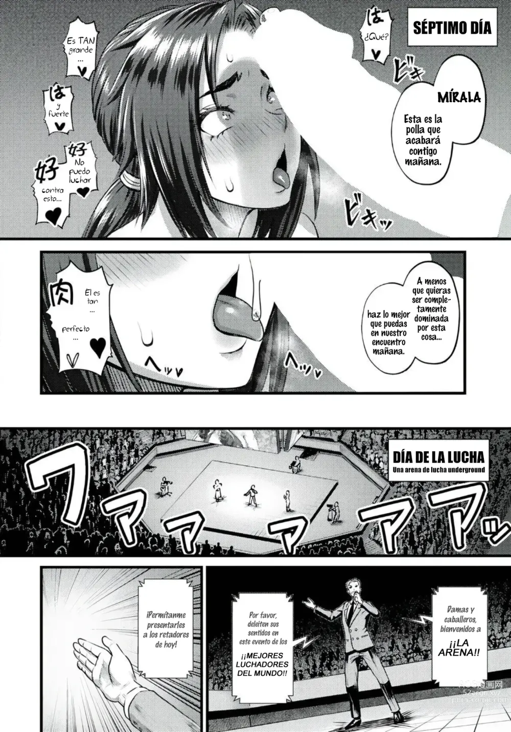 Page 8 of manga HIGH BREED ~ Muhai Joou to Saikyou Otoko ~