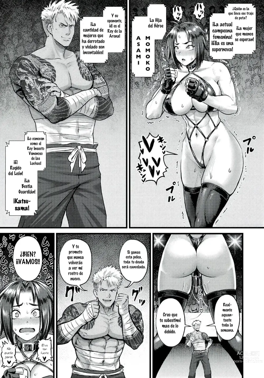 Page 9 of manga HIGH BREED ~ Muhai Joou to Saikyou Otoko ~