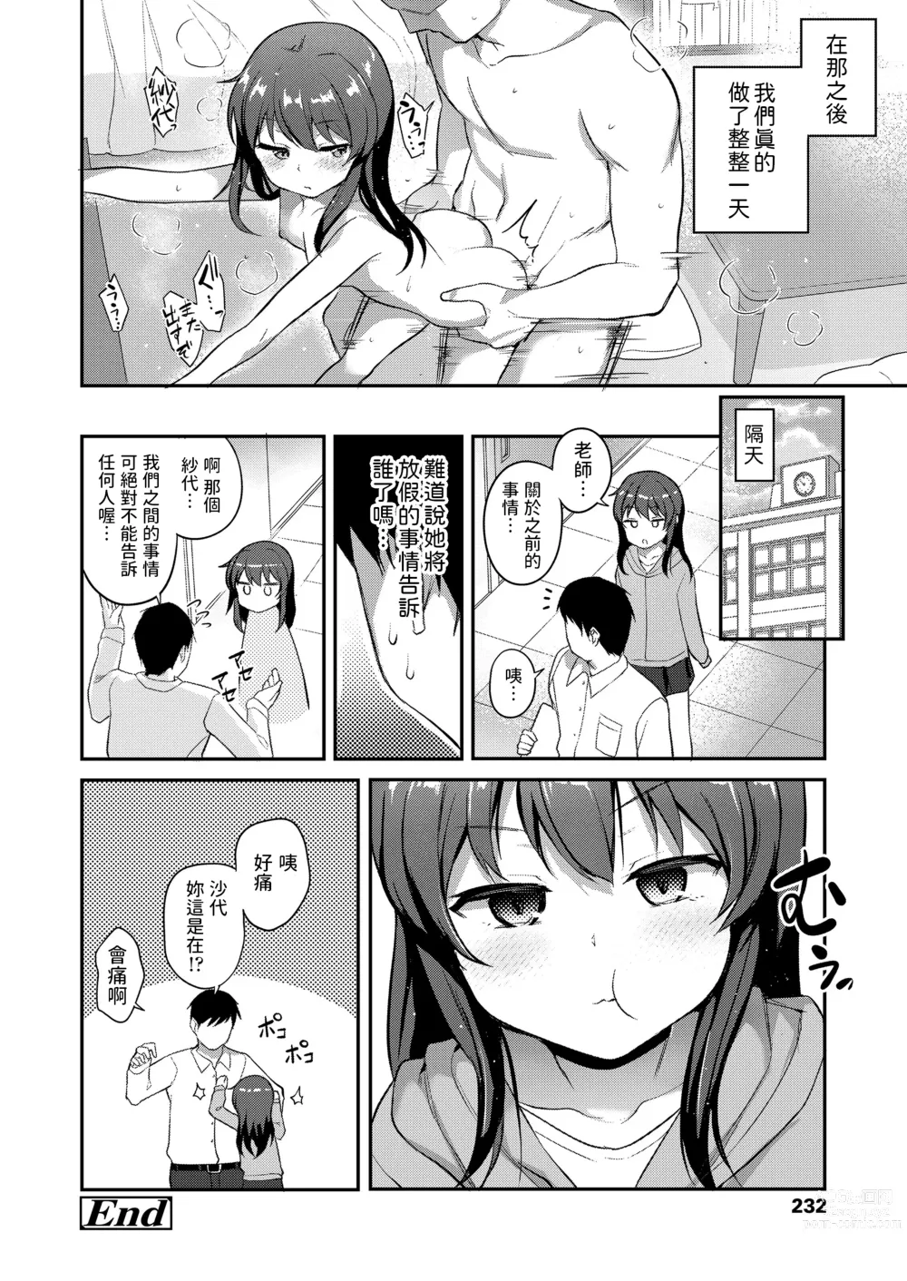 Page 20 of manga Cool na Anoko no Kokoro Moyou