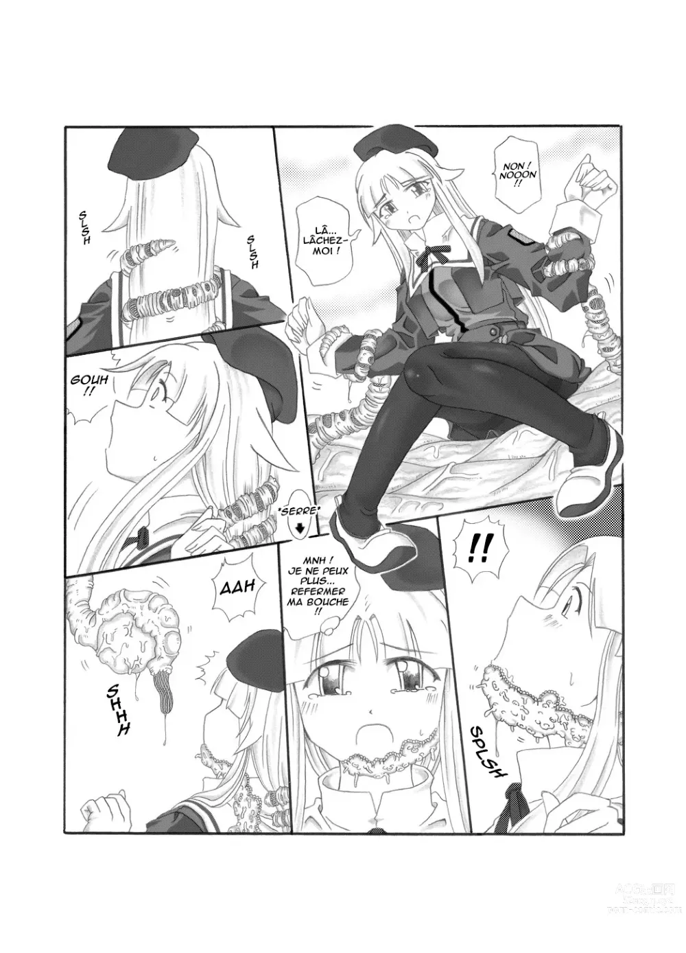 Page 4 of doujinshi Shokuinshitsu