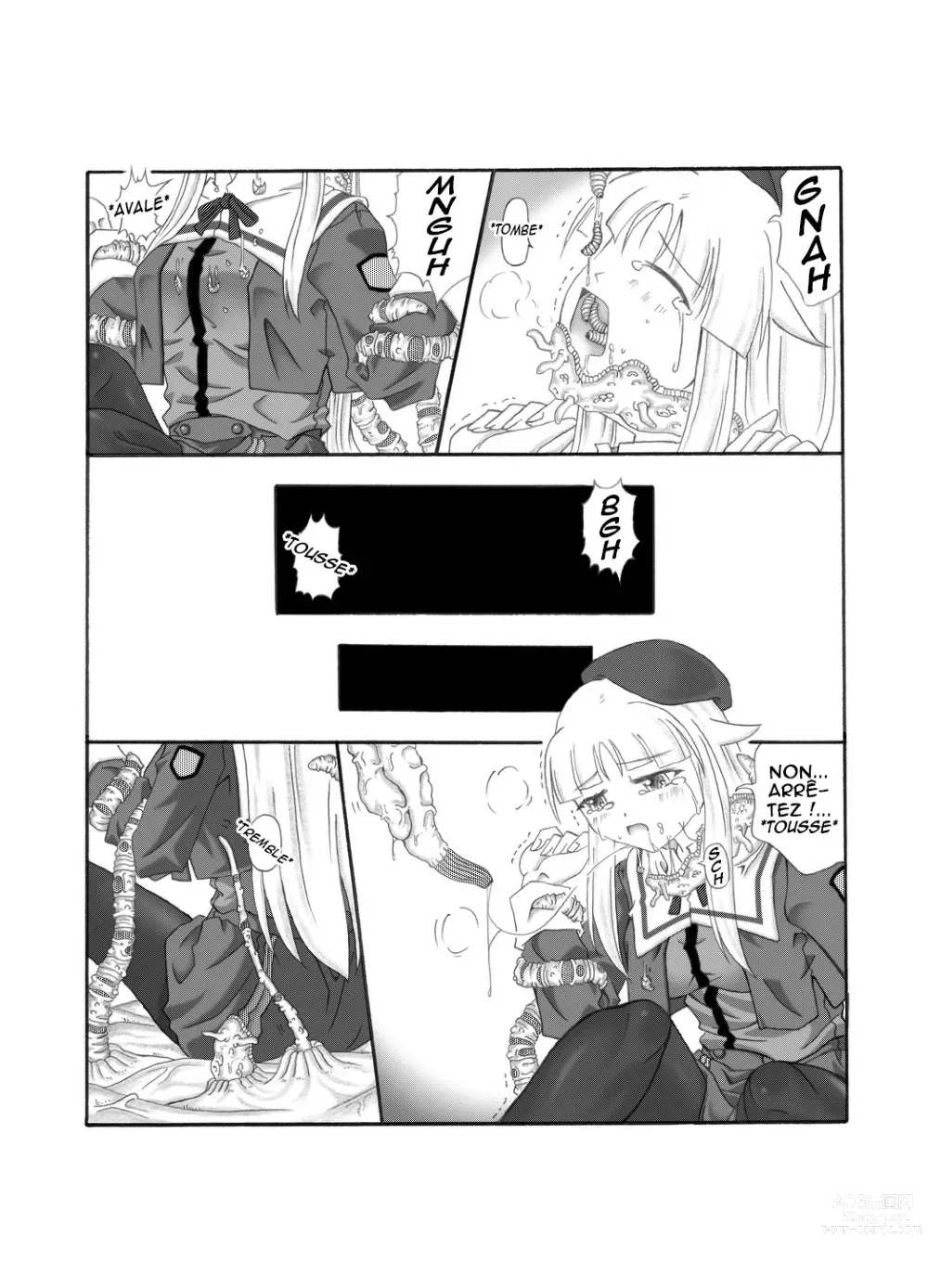 Page 9 of doujinshi Shokuinshitsu