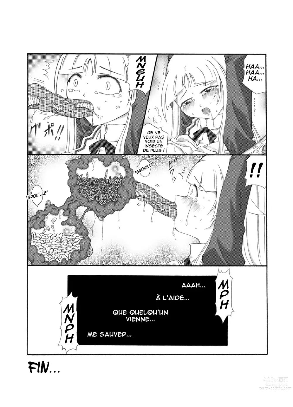 Page 88 of doujinshi Shokuinshitsu