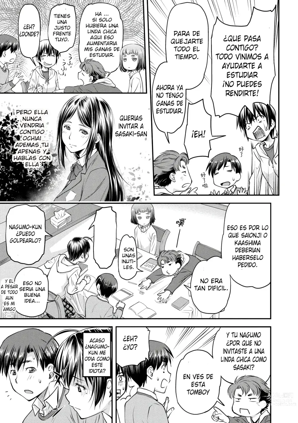 Page 11 of manga Kaname date jou