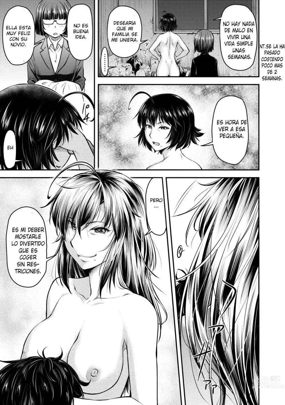 Page 146 of manga Kaname date jou